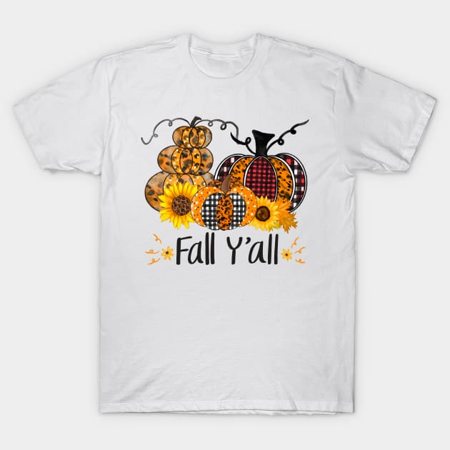 Fall You All T-Shirt by Rise And Design